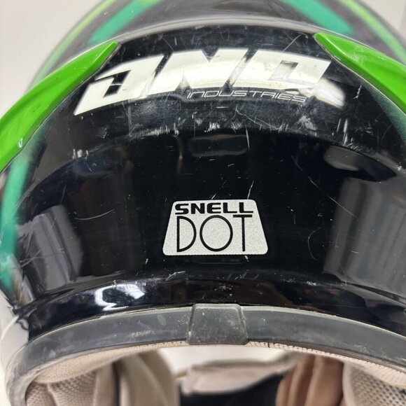 One Industries Motocross Helmet ONC Monster KOMBAT Size 57-58cm Gropro Mount DOT - Picture 15 of 15